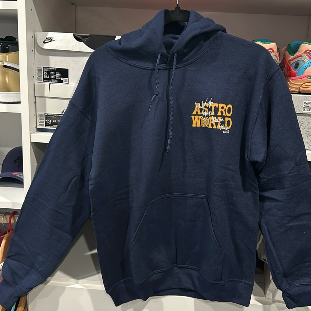Travis Scott Astroworld Houston Exclusive Hoodie